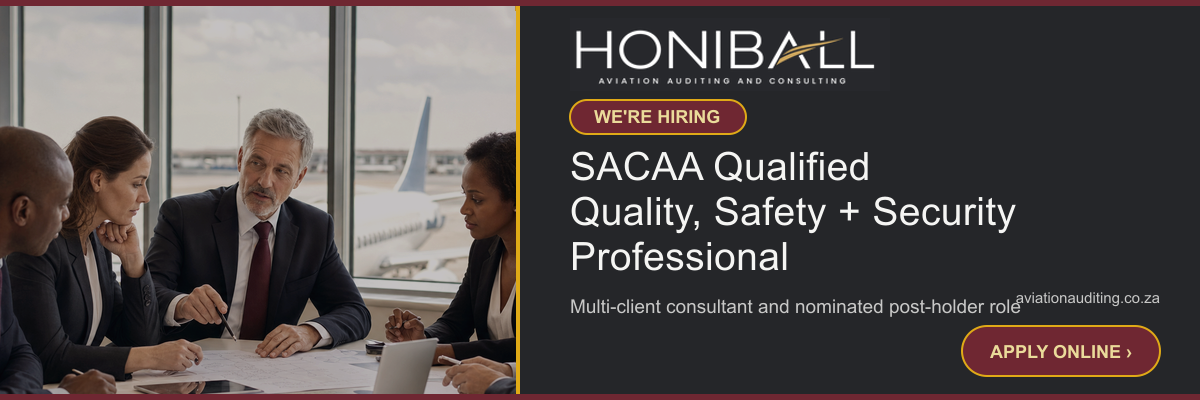 SACAA Qualified Quality, Safety + Security Professional